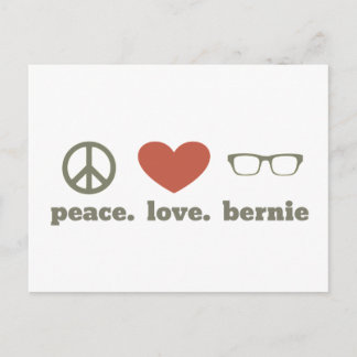 Postal Swag de la elección de las chorreadoras de Bernie