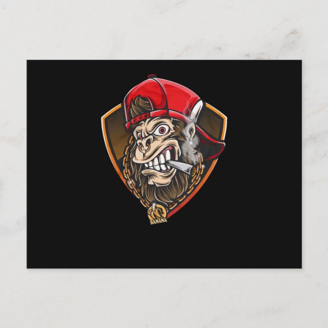 Postal Swag Gorilla (Anverso)