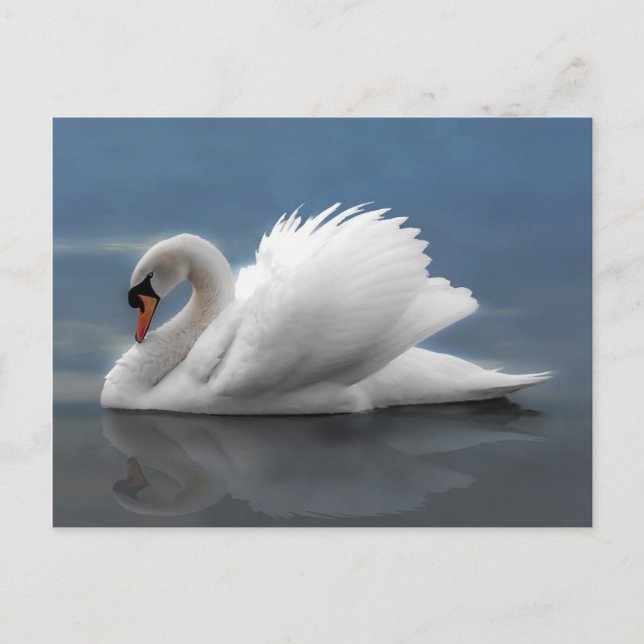 Postal Swan (Anverso)
