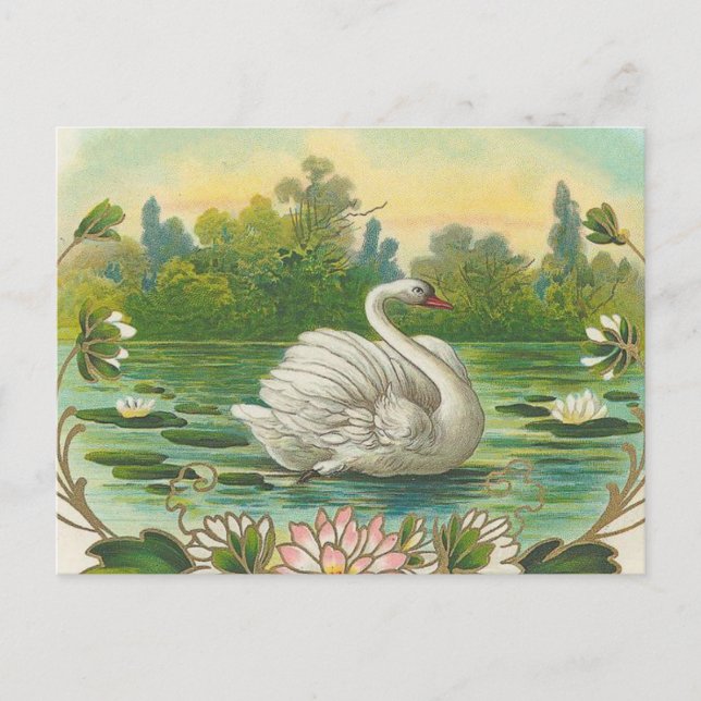 Postal Swan (Anverso)