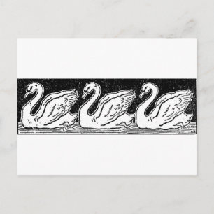 Postal Swans