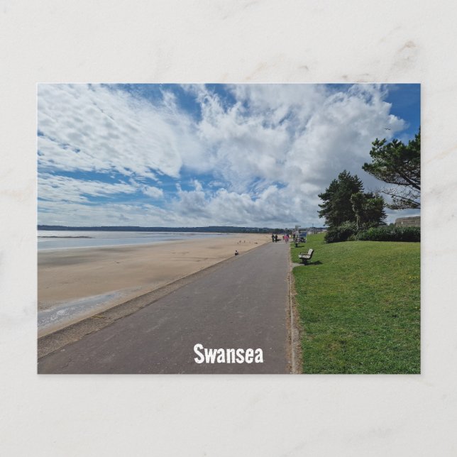 Postal Swansea / Abertawe (Anverso)