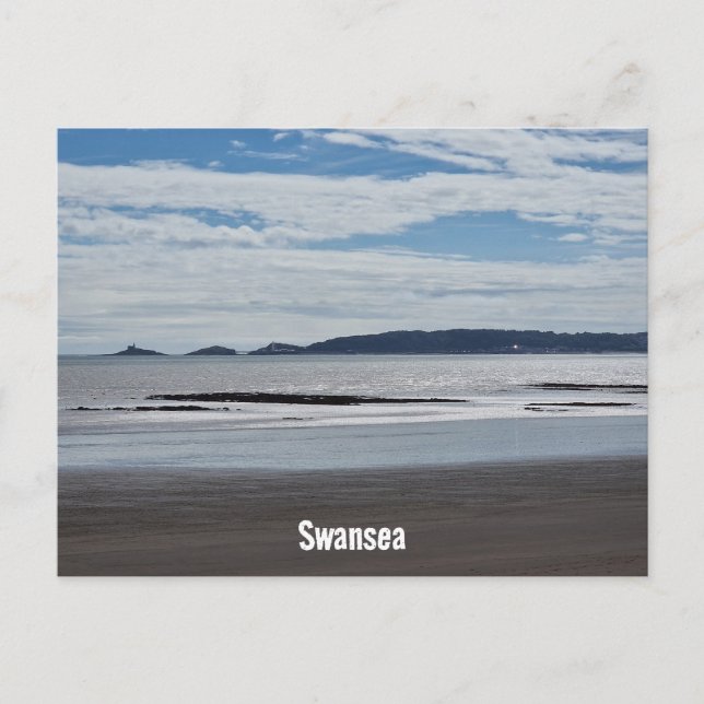 Postal Swansea / Abertawe (Anverso)