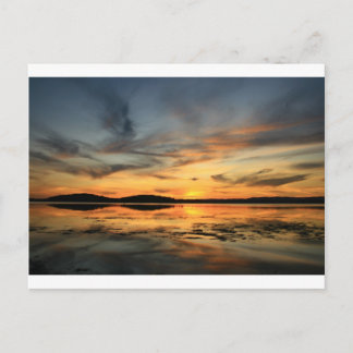 Postal Swansea Sunset