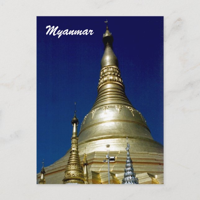 Postal swedagon (Anverso)