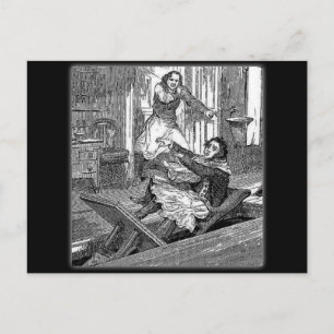 Postal Sweeney Todd-Barbers Presidente-Penny Dreadful