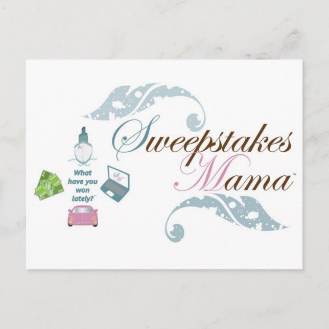 Postal Sweepstakes Mama Gear (Anverso)