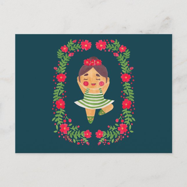 Postal Sweet Ballerina (Anverso)