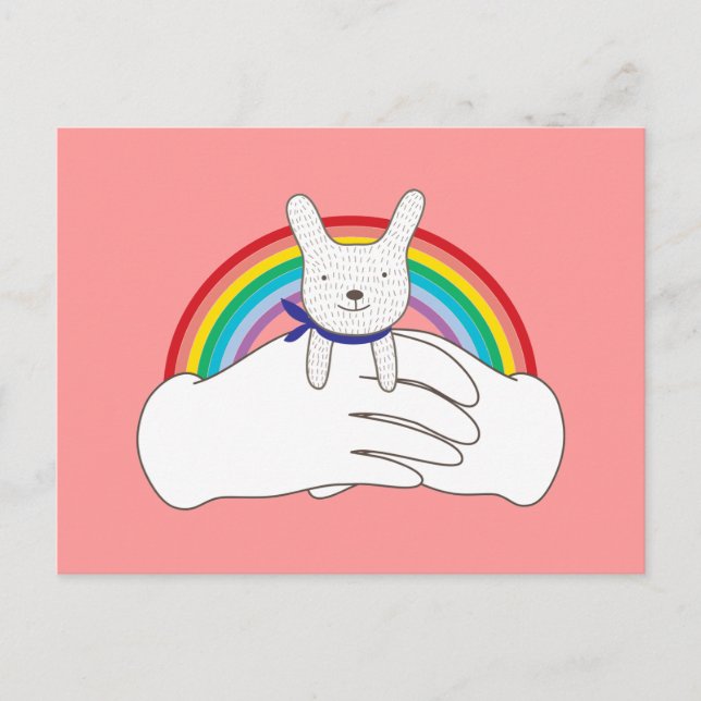 Postal Sweet Bunny (Anverso)