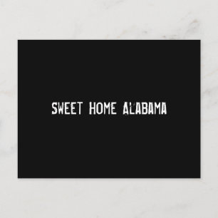 Postal Sweet Home Alabama