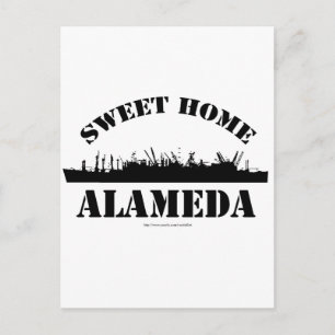 Postal Sweet Home Alameda