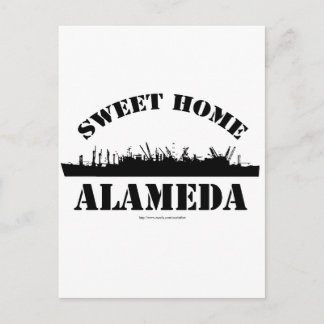 Postal Sweet Home Alameda