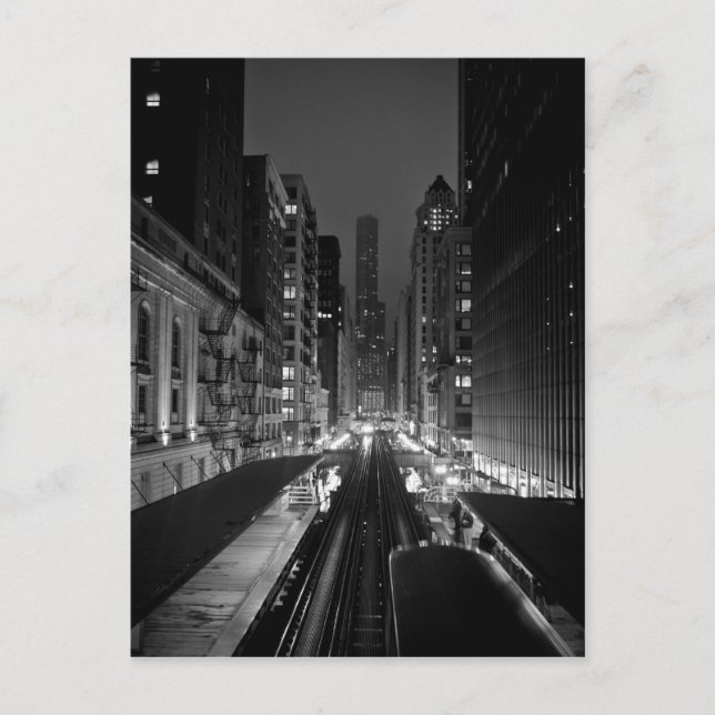 Postal Sweet Home Chicago (Anverso)