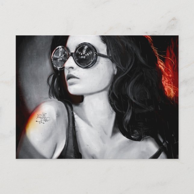 Postal Sweet Jane (Anverso)