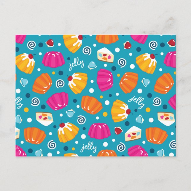Postal Sweet Jellies (Anverso)