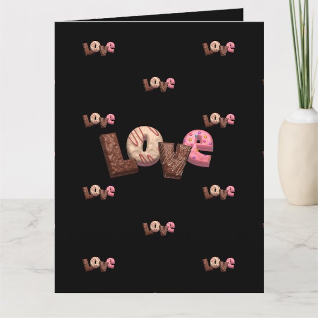 Postal Sweet Lover (Anverso)
