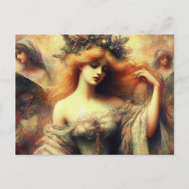 Postal Sweet Melinda (Anverso)