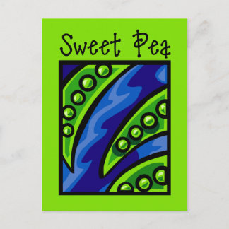 Postal Sweet Pea