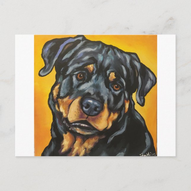 Postal Sweet Rottweiler (Anverso)