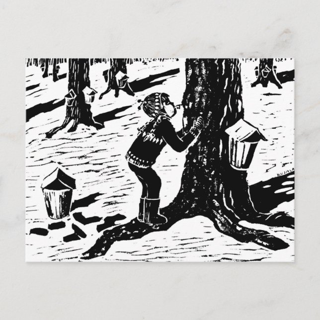 Postal Sweet Sap (Anverso)