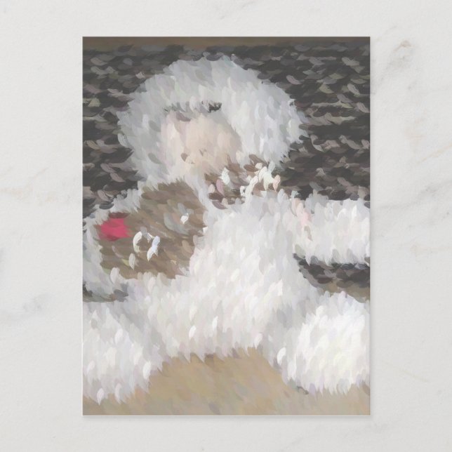 Postal Sweet Teddy Bear (Anverso)