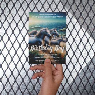 Postal Swift Spirits: Una manada al galope