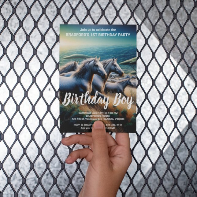 Postal Swift Spirits: Una manada galopante (Subido por el creador)