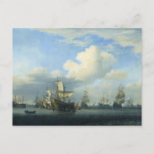 Postal Swiftsure Seven Oaks Leal George y Convertine