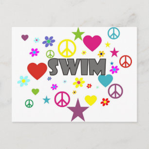 Postal Swim Mixed Graphics