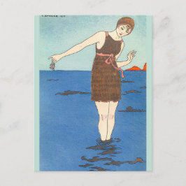 Postal Swim Suit de George Barbier