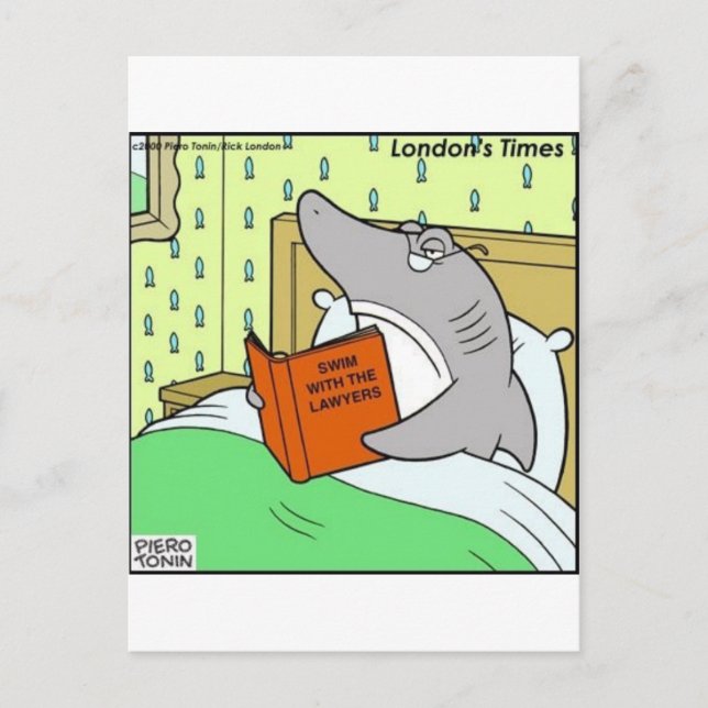 Postal Swim W/The Lawyers Funny Tees Gifts & Collectibles (Anverso)