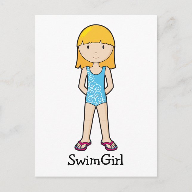 Postal SwimGirl