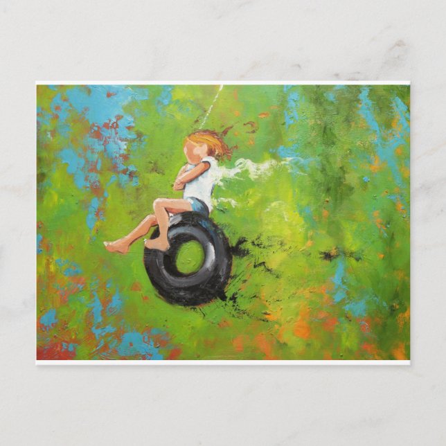 Postal Swing#54 (Anverso)