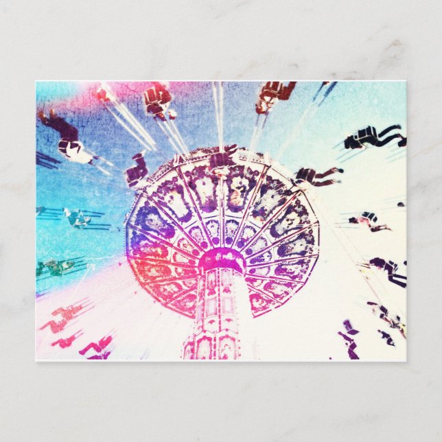 Postal Swing Carousel (Anverso)