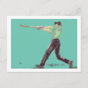 Postal Swing de béisbol