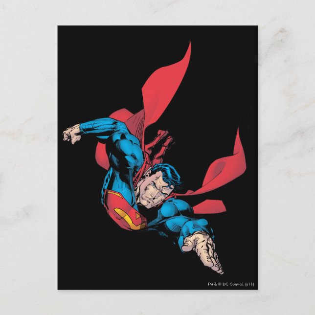 Postal Swing desde arriba (Anverso)