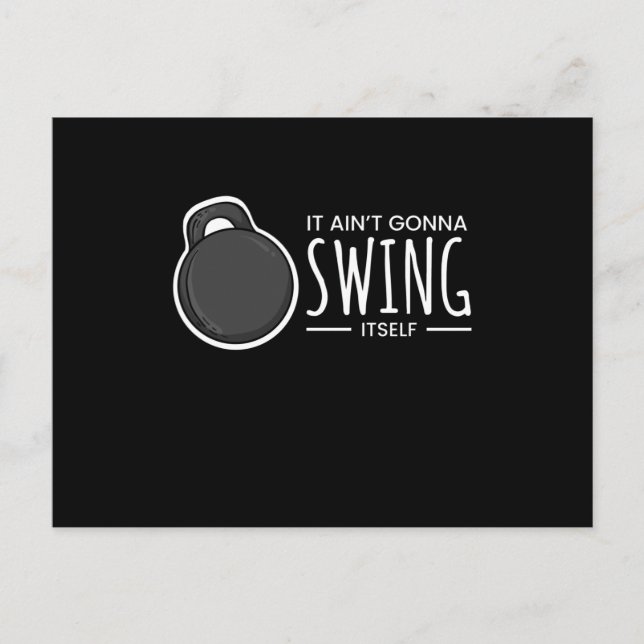 Postal Swing It Self Kettlebell Fitness (Anverso)
