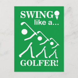 Postal Swing Like A Golfer Golf