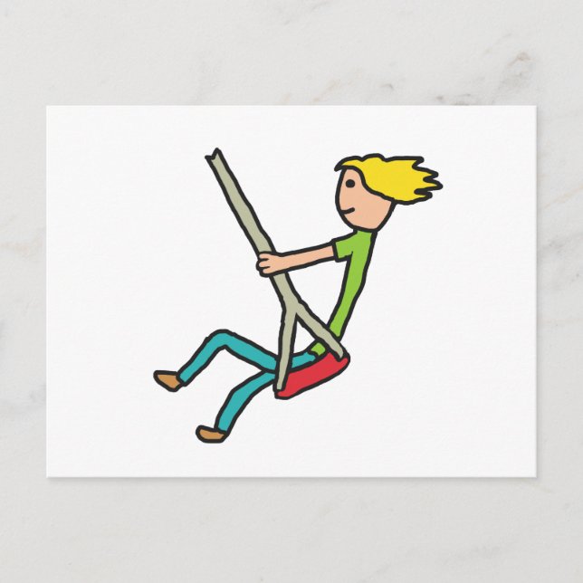 Postal Swing on Swing (Anverso)