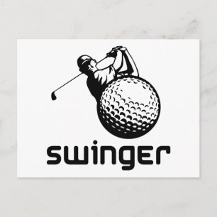 Postal Swinger de golf