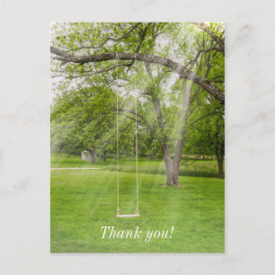 Postal Swinging In the Sunlight Gracias