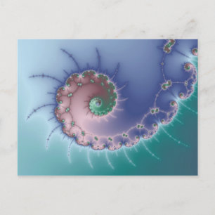 Postal Swirl - Postcard Fractal
