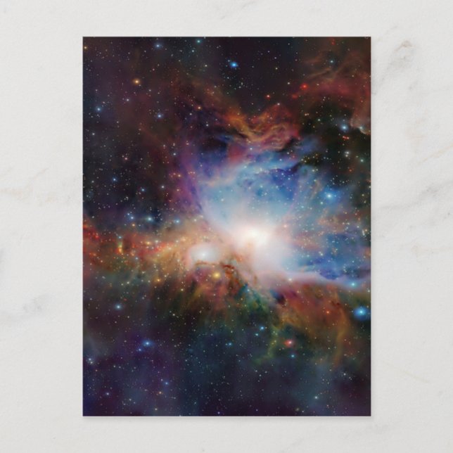 Postal Swirling Cosmos (Anverso)
