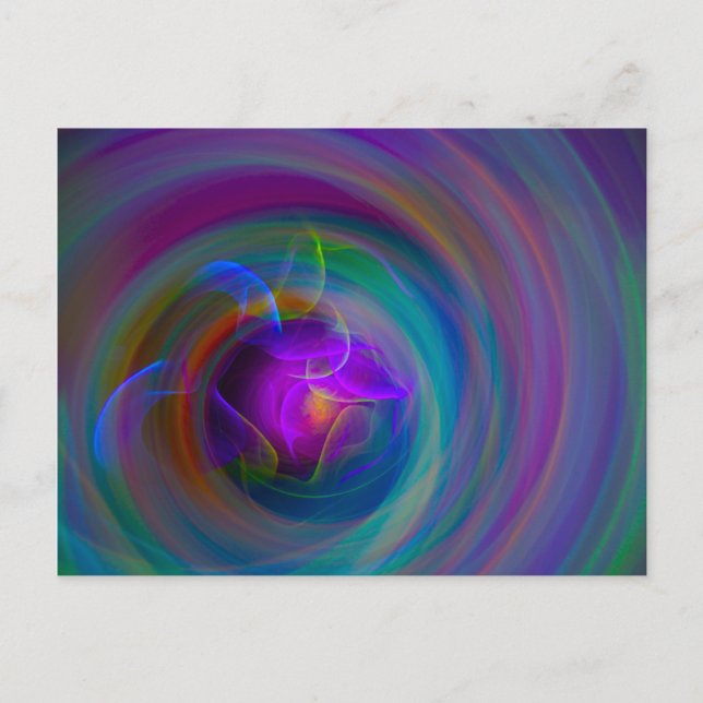 Postal Swirling Kelp (Anverso)