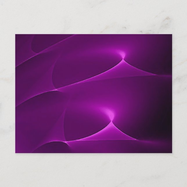 Postal Swirls Electric Purple (Anverso)
