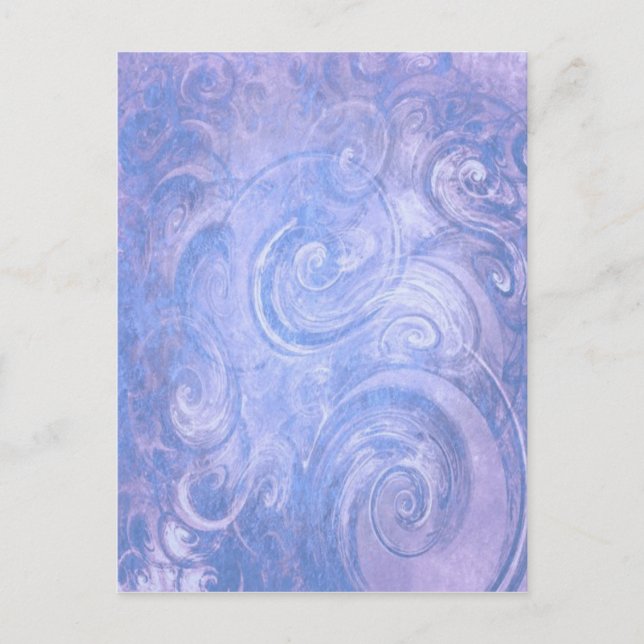 Postal Swirls Vintage (Anverso)