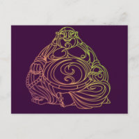 Swirly Buddha
