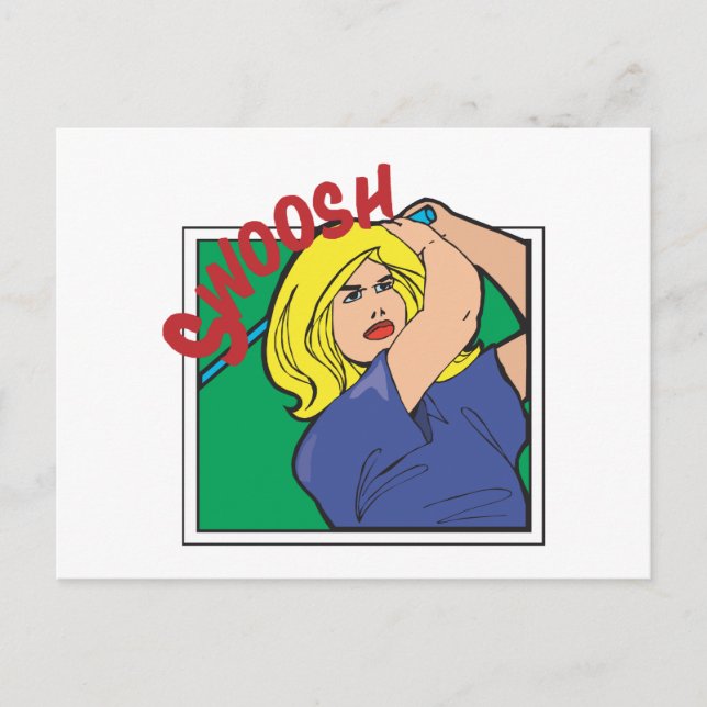 Postal Swoosh (Anverso)