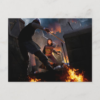 Postal Sword Ascendant - Postcard