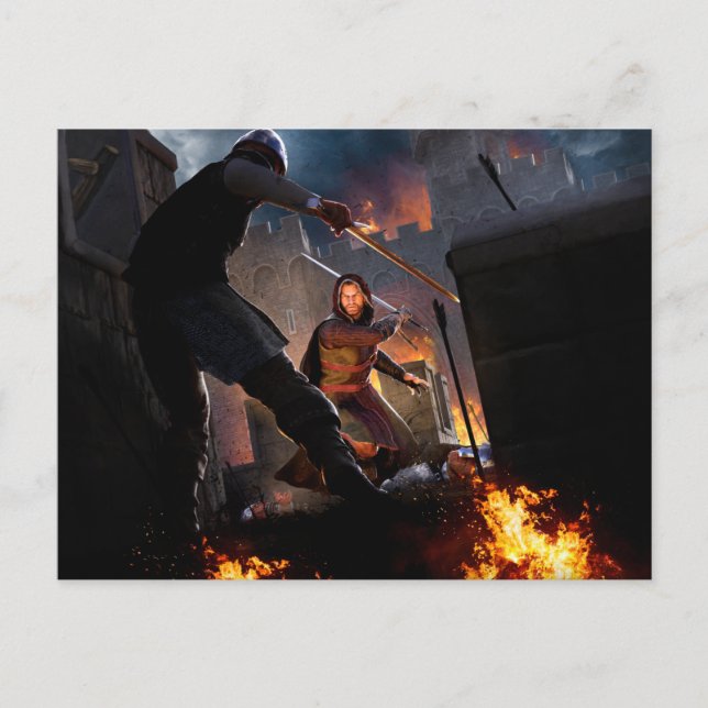 Postal Sword Ascendant - Postcard (Anverso)